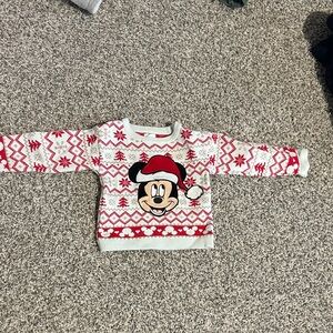 Disney Mickey Mouse Holiday Sweater Kids